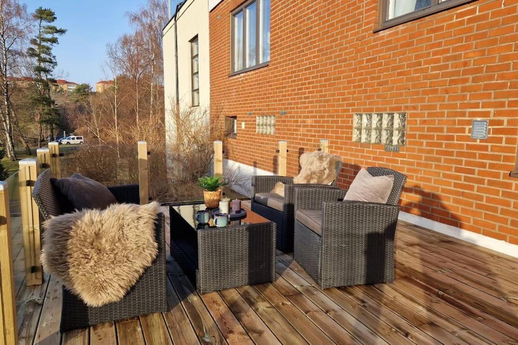 Aekta Studio Apartments Gothenburg Gotemburgo Exterior foto